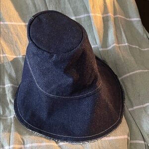 Stylish Navy Blue Women's Hat